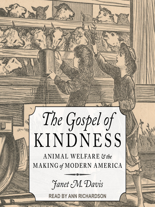 Title details for The Gospel of Kindness by Janet M. Davis - Available